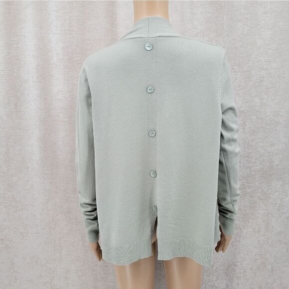 Vila Milano Light Sage Open Style Cardigan Women's Small - Picture 2 of 12